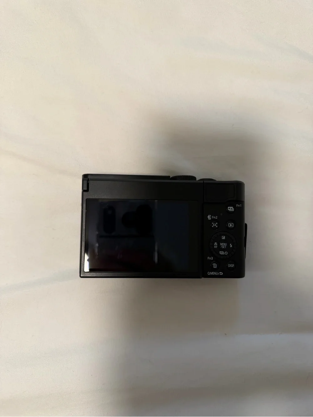 BRAND NEW. NOT USED. Panasonic Lumix Compact Digital Camera - Black